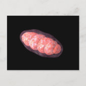 Conceptual Image of Mitochondria 2 Postkarte (Vorderseite)
