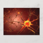 Conceptual Image Of Neuron 1 Postkarte (Vorderseite)