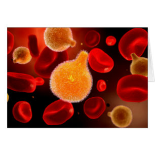 Conceptual Image of Plasmodium causing Malaria 2