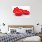 Conceptual Image of Red Blood Cells Leinwanddruck (Insitu (Schlafzimmer))