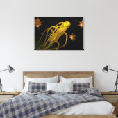 Conceptual Image of Salmonella Typhi 1 Leinwanddruck (Insitu (Schlafzimmer))