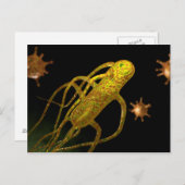 Conceptual Image of Salmonella Typhi 1 Postkarte (Vorne/Hinten)