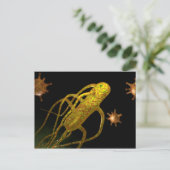 Conceptual Image of Salmonella Typhi 1 Postkarte (Stehend Vorderseite)