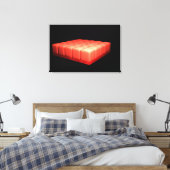 Conceptual Image of Simple Cuboidal Epithelia Leinwanddruck (Insitu (Schlafzimmer))