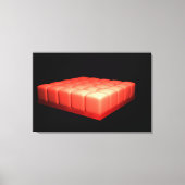 Conceptual Image of Simple Cuboidal Epithelia Leinwanddruck (Vorderseite)