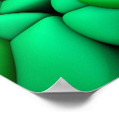 Conceptual Image of Stomata 1 Poster (Ecke)