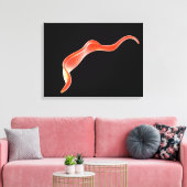 Conceptual Image of Trypanosoma 2 Leinwanddruck (Insitu (Wohnzimmer))