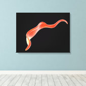 Conceptual Image of Trypanosoma 2 Leinwanddruck (Insitu (Holzboden))