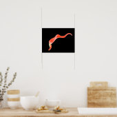 Conceptual Image of Trypanosoma 2 Poster (Küche)