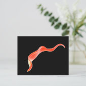 Conceptual Image of Trypanosoma 2 Postkarte (Stehend Vorderseite)