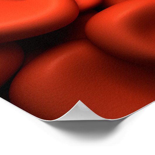 Conceptual Image of Trypanosoma 3 Poster (Ecke)