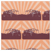 Concert Bühne Epic Music Design Pattern Fun Stoff (Nahaufnahme)