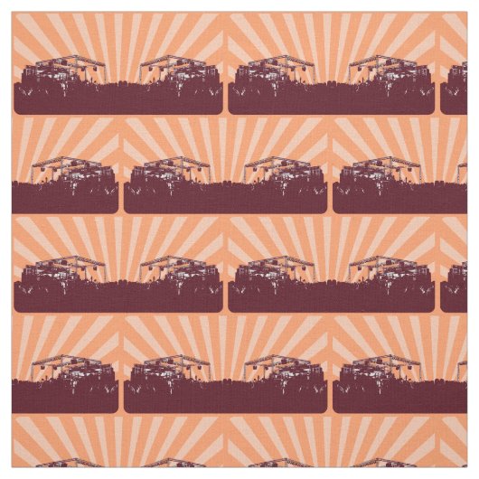 Concert Bühne Epic Music Design Pattern Fun Stoff (Muster)