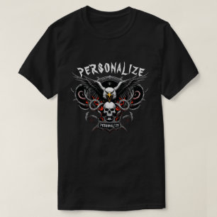 Concert Clothing Heavy Metal Rock Band personalisi T-Shirt