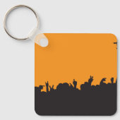Concert Crowd Schlüsselanhänger (Vorderseite)
