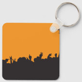 Concert Crowd Schlüsselanhänger (Rückseite)