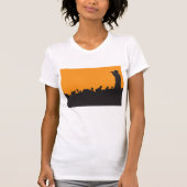 Concert Crowd Womens T - Shirt (Vorderseite)