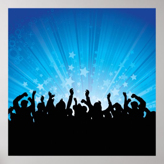 Concert Fans Poster (Vorne)