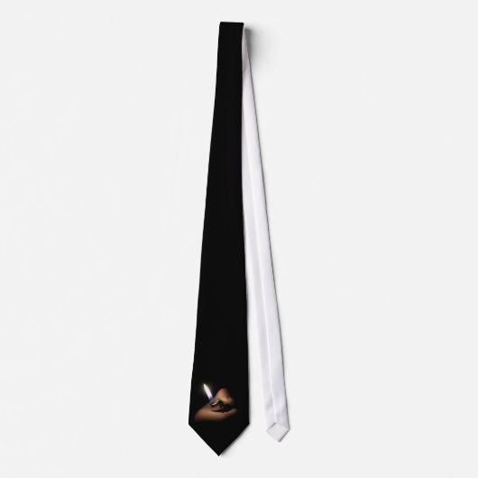 Concert Lighter Necktie Krawatte (Vorderseite)