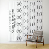 Concert Music Festival Step and Repeat Backdrop Wandteppich (Beispiel)