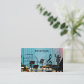 Concert Music Standard, 3,5" x 2,0" Visitenkarte (Stehend Vorderseite)