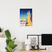 CONCERT YSAYE Henri Meunier Maitres De L'Affiche Poster (Heimbüro)