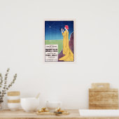 CONCERT YSAYE Henri Meunier Maitres De L'Affiche Poster (Küche)