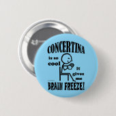 Concertina, Brain Freeze Button (Vorne & Hinten)