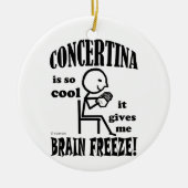 Concertina, Brain Freeze Keramikornament (Vorne)