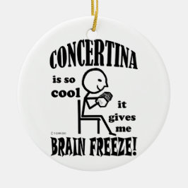 Concertina, Brain Freeze Keramikornament