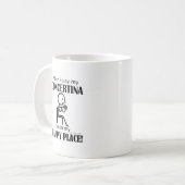 Concertina Happy Place Kaffeetasse (Vorderseite Links)