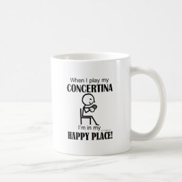 Concertina Happy Place Kaffeetasse