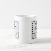 Concertina-Lizenz Kaffeetasse (Mittel)