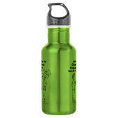 Concertina macht Zombies explodieren Edelstahlflasche (Rückseite)