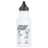 Concertina macht Zombies explodieren Edelstahlflasche (Rechts)