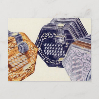 Concertina Postkarte