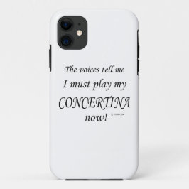 Concertina Stimmen sagen, müssen spielen Case-Mate iPhone Hülle