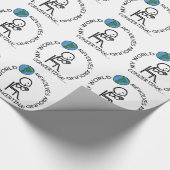 Concertina - Weltumdrehungen Geschenkpapier (Ecke)