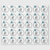 Concertina - Weltumdrehungen Geschenkpapier (Flach)