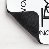 Concertina - Weltumdrehungen Mousepad (Ecke)