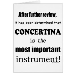 Concertina Wichtigstes Instrument