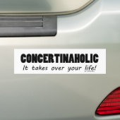 Concertinaholic Life Autoaufkleber (Auf Auto)