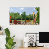 Concerto al Fresco Poster (Heimbüro)