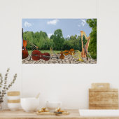 Concerto al Fresco Poster (Küche)