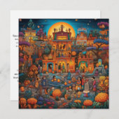 Concerto de los Muertos Einladung (Vorne/Hinten)