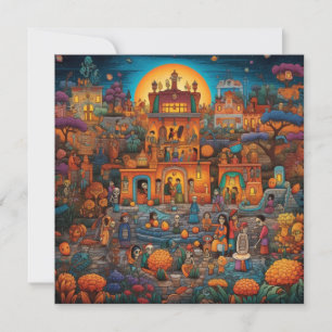 Concerto de los Muertos Einladung