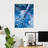 Concerto Invierno Poster (Heimbüro)