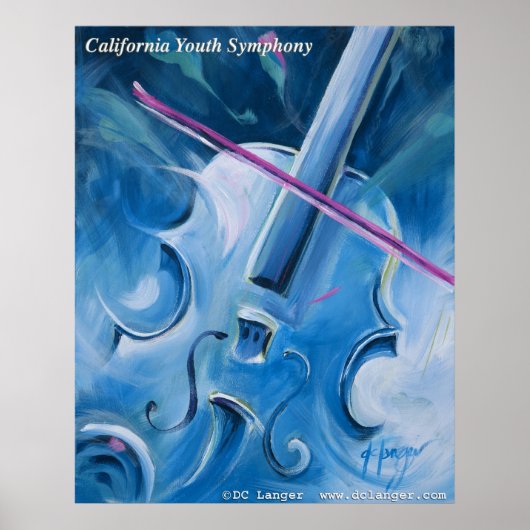 Concerto Invierno Poster (Vorne)