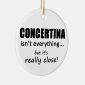 Concetina ist nicht alles keramikornament (Rechts)