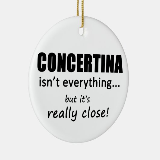 Concetina ist nicht alles keramikornament (Rechts)